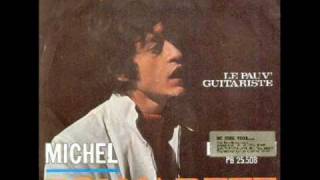 Michel Polnareff  Le pauv guitariste 1967 [upl. by Orelia]