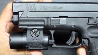 The Springfield Armory XD 45 Service Model Review [upl. by Jarl]