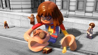 LEGO Marvels Avengers All Ms Marvel Super Moves amp How to Unlock PC 4k Ultra HD 2160p [upl. by Plank418]