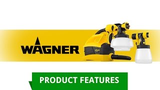 WAGNER Universal Sprayer FLEXiO W 690  Product features english [upl. by Penn839]