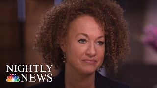 Rachel Dolezal Being White Doesnt Describe Who I Am Full Interview  NBC Nightly News [upl. by Egni403]