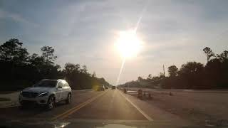 Driving from The Picayune Strand State Forest to Golden Gate Florida [upl. by Siurtemed444]