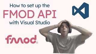 How to set up the FMOD API with Visual Studio [upl. by Aiyt811]