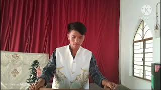 Contestant No13 online solo song Competition Sarlongki lekthe Deihori Songrong Baptist Church [upl. by Sergias148]