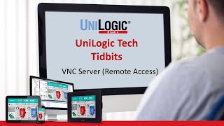 UniLogic Tech Tidbits VNC Server Remote Access [upl. by Atiuqehc]