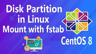 fstab for Automatically Mounting Linux Partitions [upl. by Enilra]