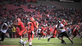 NIU Football Highlight 2011 [upl. by Tabbie]