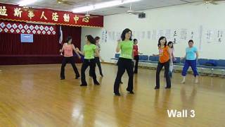 Lady Luck  Line Dance Dance amp Teach [upl. by Gnort]