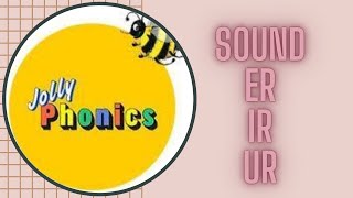 Jolly Phonics er ur ir sound [upl. by Hobart]