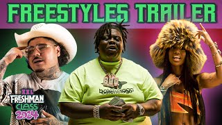 2024 XXL Freshman Freestyles Trailer [upl. by Joane597]