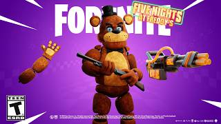 NEW FORTNITE UPDATE 3040 FNAF [upl. by Mcconaghy]