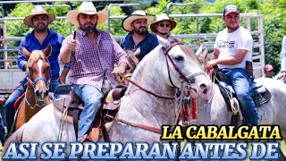 PREVIO A LA CABALGATA HÍPICA DE NOMBRE DE JESÚS CHALATENANGO 2024 elsalvador [upl. by Karame]