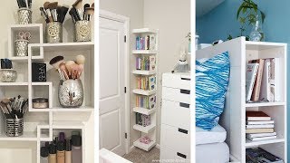 24 Super Cool Bedroom Storage Ideas That You Probably Never Considered [upl. by Aihsema]