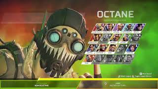 SECRET OCTANE VOICELINE FOUND  APEX LEGENDS [upl. by Novaat]