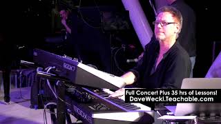 Dave Weckl Band Live in St Louis 2019 quotTributequot [upl. by Dewie]