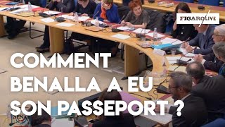 Alexandre Benalla aurait obtenu son deuxième passeport par une «falsification» Patrick Strzoda [upl. by Tnecniv]