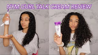 Does the Not Your Mothers Cream work on Curly Hair  My Review and Opinions [upl. by Anead]