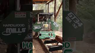 For portable sawmills there is only one choice Hardwood Mills [upl. by Jewelle]