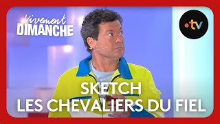 Sketch  Les Chevaliers du Fiel passent un test psychologique  Vivement Dimanche 20 mai 2018 [upl. by Siurad]