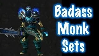 10 Badass Monk Transmog Sets 1 World of Warcraft [upl. by Aylward]