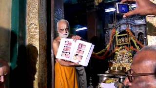 Release of the souvenir at parakala swamy mutt [upl. by Akimad470]