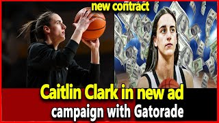 Caitlin Clark Getting Roasted Over New Ad Campaign with Gatorade Wnba Top News Today [upl. by Alakim463]