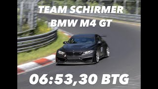 Schirmer M4 GT VLN Edition Nordschleife BTG 065330 [upl. by Landrum]