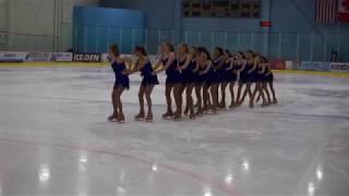 Ice Den Chandler Synchro Team Performance [upl. by Wertheimer]