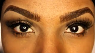 How to│Eyebrows on Fleek thick brow trend [upl. by Annirak]