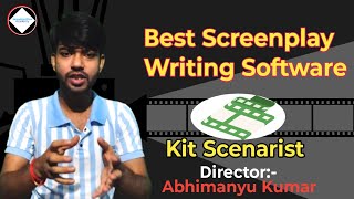 kit scenarist software tutorial  screenplay writing software  scenarist software tutorial [upl. by Choong]