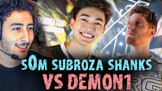 NRG DEMON1 VS EG SHANKS  NRG S0M amp TSM SUBROZA [upl. by Carmina944]