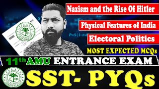 AMU Class 11 Entrance Exam 2024 I Social Science Ultimate Revision Series  AMU 11TH ENTRANCE [upl. by Eicrad]