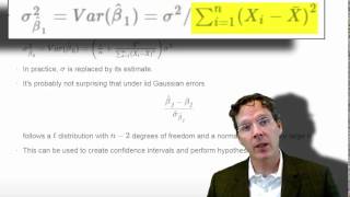 01 07 part 1 of 3 Inference in regression [upl. by Annibo]