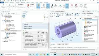 2 COMSOL vibration [upl. by Winna]