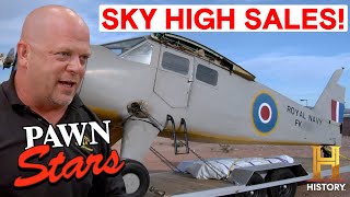 Pawn Stars SKY HIGH DEALS Top 4 Aviation Sales [upl. by Jeb]