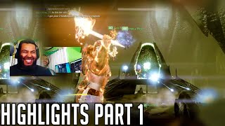 Destiny The Taken King  The Kings Fall Raid Highlights Part 1 [upl. by Garvin]