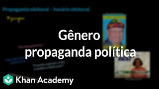 Gênero propaganda política [upl. by Marlin]