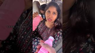 ஒரு Rose Milk🌹🥛குடிச்சது தப்பா😅💢 saranareen comedy youtubeshorts shortsfeed shorts [upl. by Stacey]