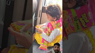 ￼ Ladki na na Kurkure ka packet Le Liya or shop Bale ko pata Bhi nahin chala comedy funny dance [upl. by Ilzel]