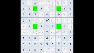 The Sudoku Trick All Expert Solvers Know  Finned XWing Technique  Sudoku Tricks  Sudoku Tutorial [upl. by Lexine]