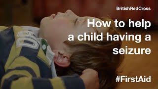 How to help a child having a seizure epilepsy FirstAid PowerOfKindness [upl. by Dorise349]