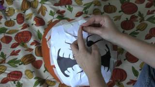 Pumpkin Carving Patterns How to Carve a Pumpkin with Templates [upl. by Egdirdle]