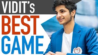 How Vidit Gujrathi Beat A World Champion [upl. by Ahsekram]