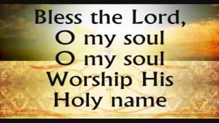 10000 Reasons Bless the Lord o my soul   Matt Redman with Lyrics [upl. by Arukas]