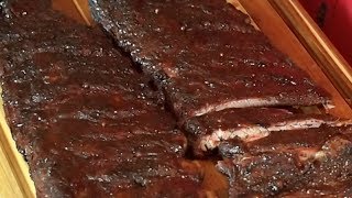 Pork Ribs on the Pit Barrel Cooker [upl. by Eiveneg194]