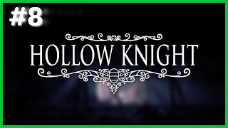 Atrioc Plays Hollow Knight 8 [upl. by Enyal]