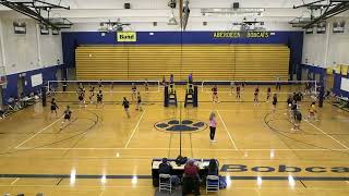 Aberdeen vs WF West  Girls Varsity Volleyball  October 22 2024 [upl. by Bramwell238]