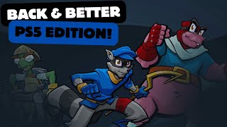 Sly Cooper The Gift of Thieving Christmas Animatic [upl. by Onailerua758]