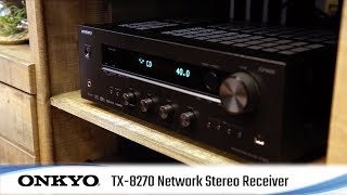 TX8270 – Network Stereo Receiver [upl. by Eisseb]