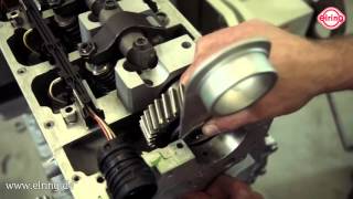 Elring  Cylinder head gasket Professional installation HD [upl. by Olecram]